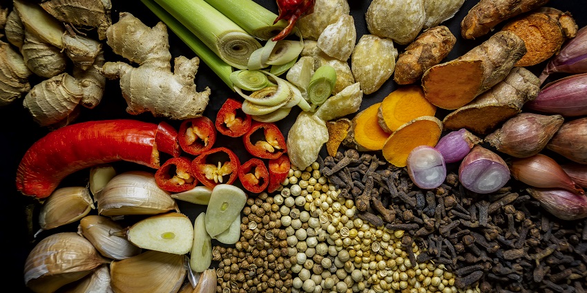 Witness the rich aroma of local spices from the Maldives, perfect island flavours