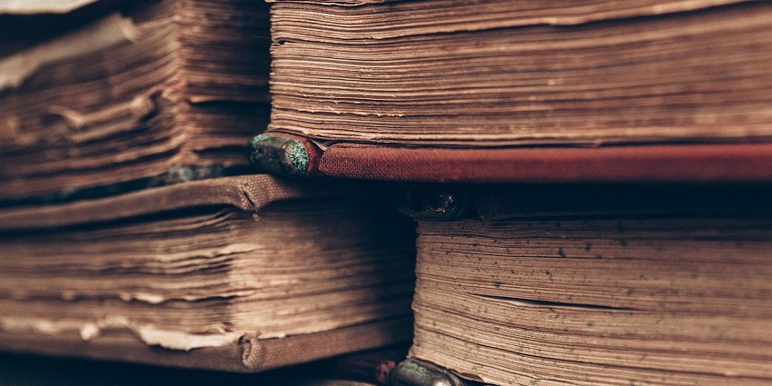An image of books made of Lokta paper, which is one of the best items to buy in Nepal.