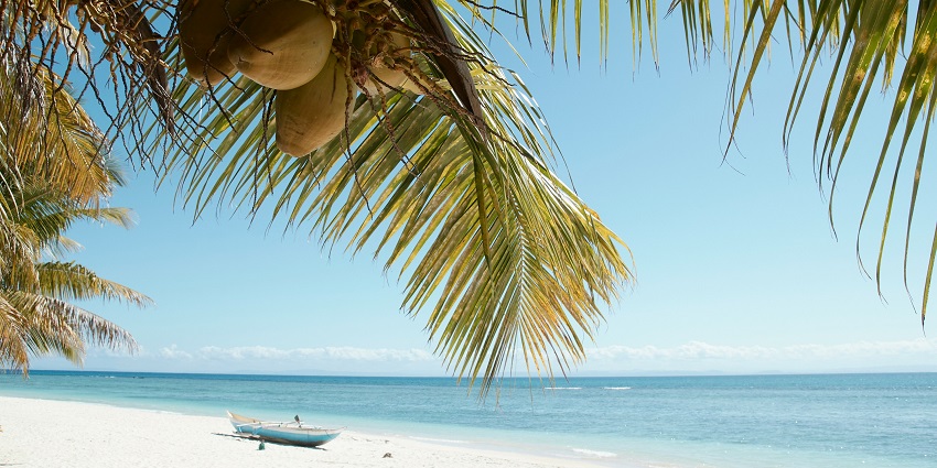 Meet lemurs and walk baobab trails in Madagascar, a wild place to visit near Mauritius.