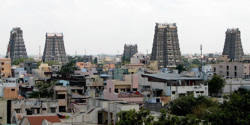 Step back in time at Madurai, a cultural gem among the places to visit near Sri Lanka.