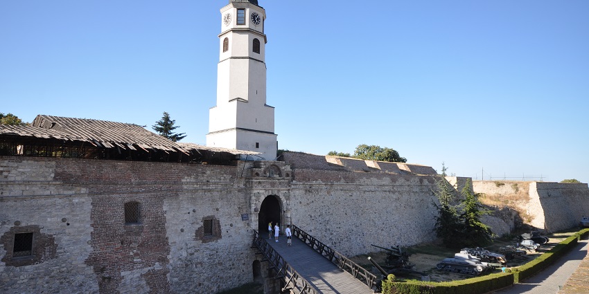 Overlook the confluence of the Danube and Sava rivers from the historic Kalemegdan Fortress, among the best things to do in Serbia.