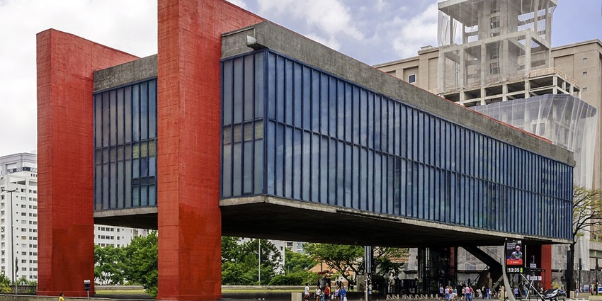 View iconic artworks suspended on crystal easels at MASP, São Paulo’s iconic modern art museum on Paulista Avenue, among the best things to do in São Paulo.