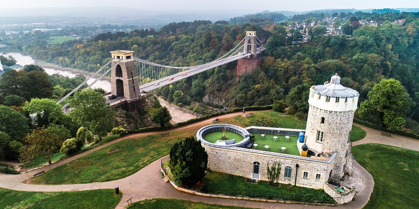 Things to do in Bristol include exploring the world-famous bridge, offering breathtaking views.