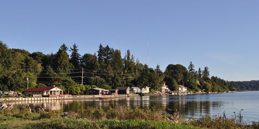 A quiet nature reserve with shoreline views, among the best places to visit near Seattle.