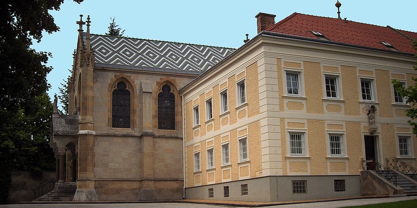 An imperial lodge is tied to the tragic story of Crown Prince Rudolf, and is now a memorial site.