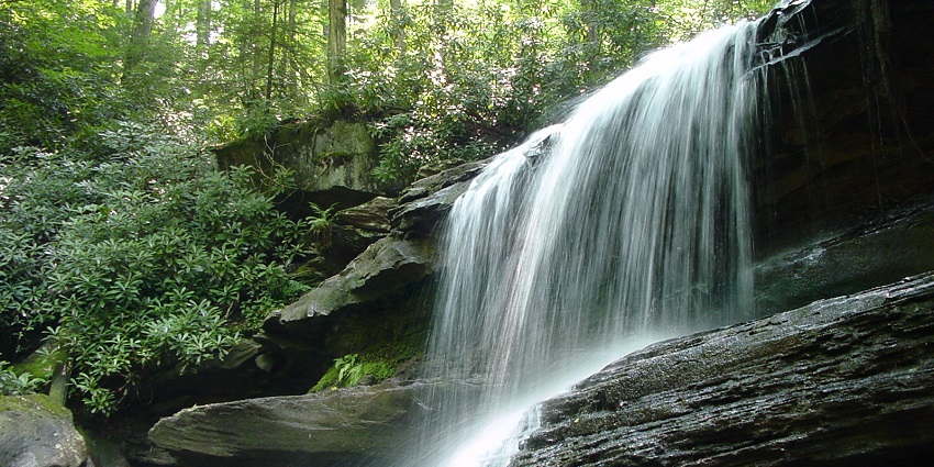 Menchum Falls in Cameroon is surrounded by lush greenery, showcasing beautiful waterfalls in Cameroon.
Viewers of this file can see comments and suggestions