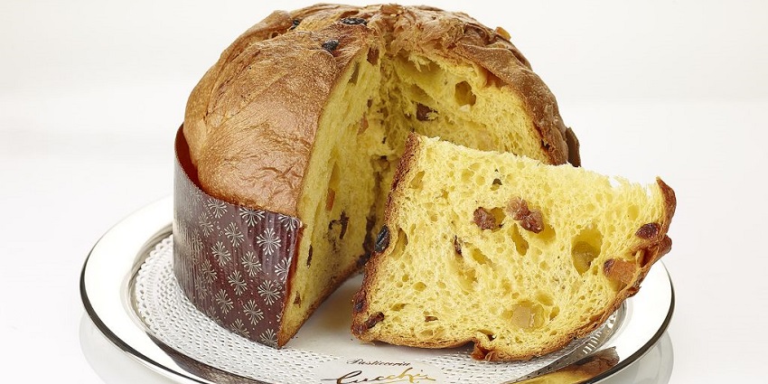 Enjoy traditional Milanese panettone, a festive sweet bread loved around the world.