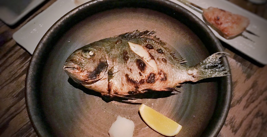 Seafood dishes are common favourites at the Mirazur restaurant in Menton