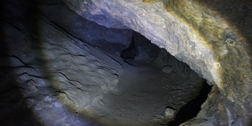an image of Mlynky Cave, a thrilling maze in Ukraine Caves perfect for spelunkers and adventure-seekers