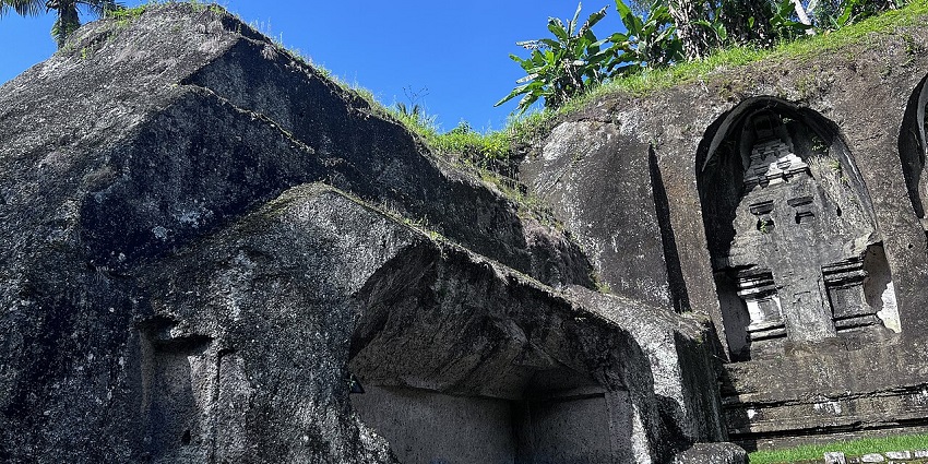 A sacred mountain with a spiritual atmosphere, often visited for rituals and rumoured hauntings.
