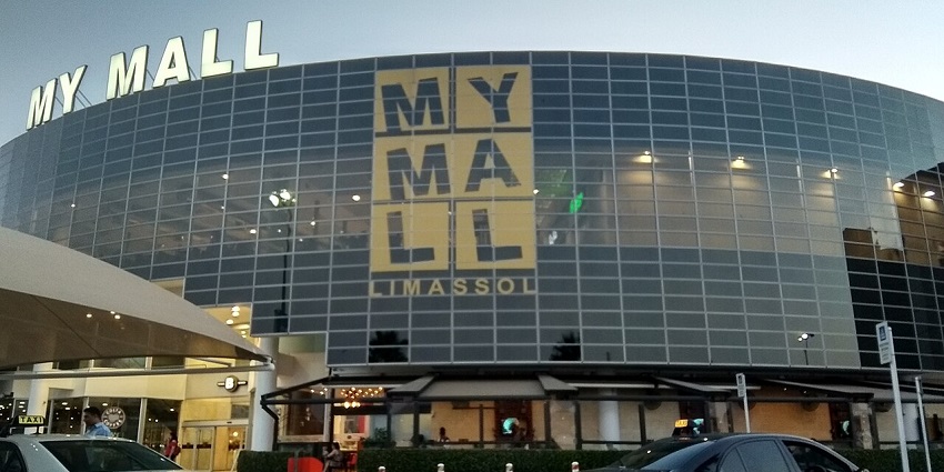 A shopping experience at MyMall Limassol, one of the Cyprus Limassol tourist places.