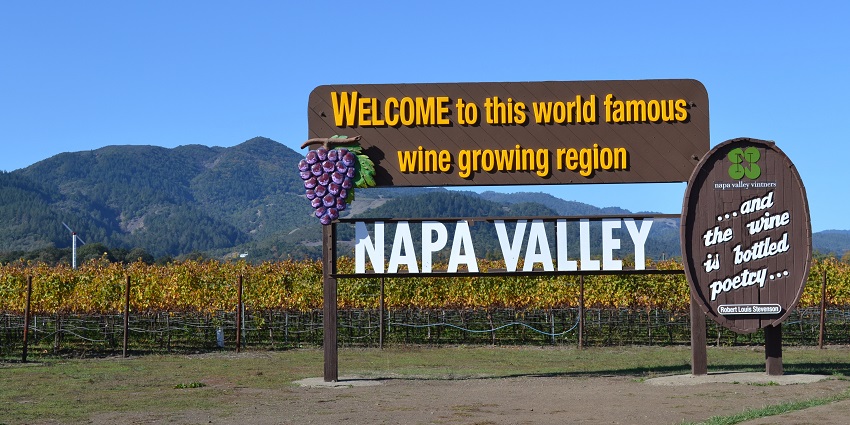 A region with rolling vineyards and luxury resorts, among the places to visit near San Francisco.