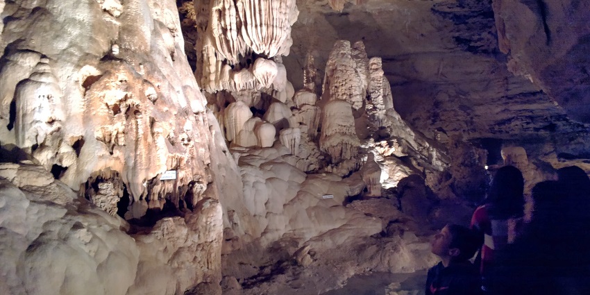 Exploring Natural Bridge Caverns is one of the most exciting things to do in San Antonio.