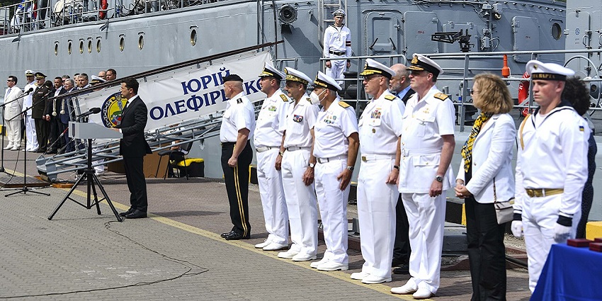 Sailors celebrating Navy Week with pride & honor