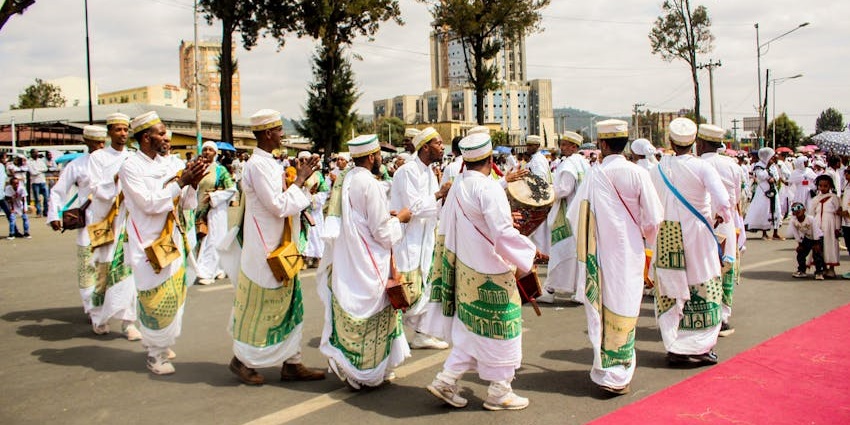 A harvest festival marked by cultural performances and the symbolic eating of new yams.