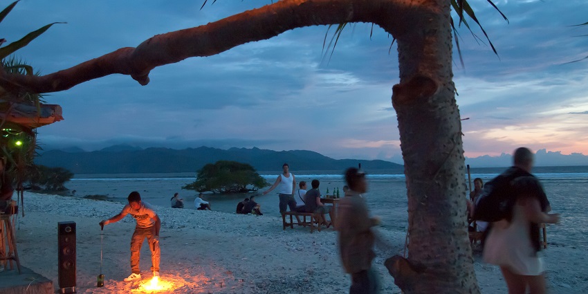 Nightlife and Parties ignite vibrant beach parties as things to do inspire festive spirit