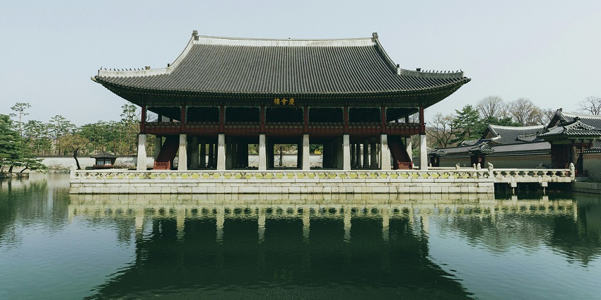 North Korea, a mysterious country with political isolation, monumental statues, and historic landmarks.