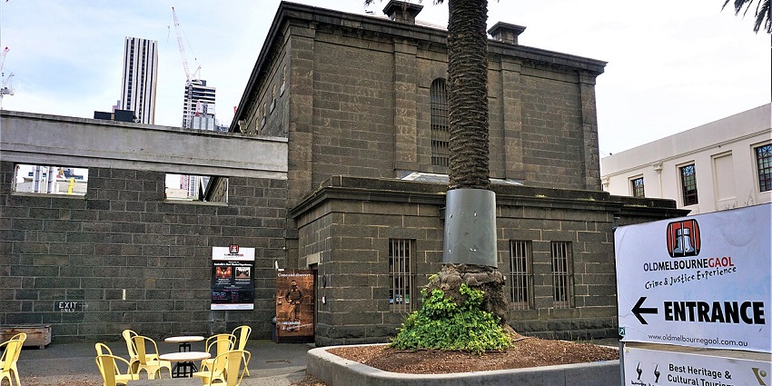 A 19th-century prison where infamous criminals were held, now offering chilling night tours and historic exhibits, among the most haunted places in Australia.