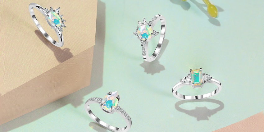 Opal jewellery is the craze as it is one of the most precious items in Australia