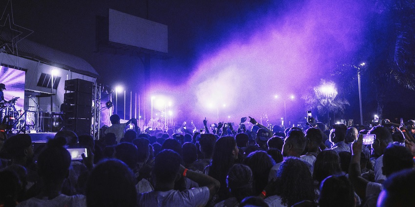 The Bunbury Music Festival features many artists who have origins from other countries hence making it an international event