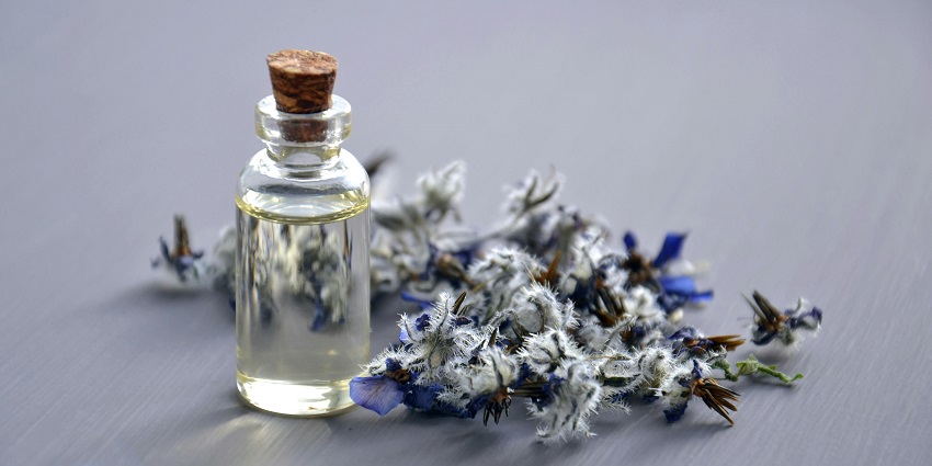 An image of a package of Oud perfume, one of the famous things to buy in Saudi Arabia.