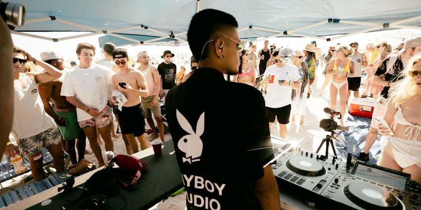 People beachside beats as DJ sets light up Outlook Origins Festival, one of the vibrant festivals.