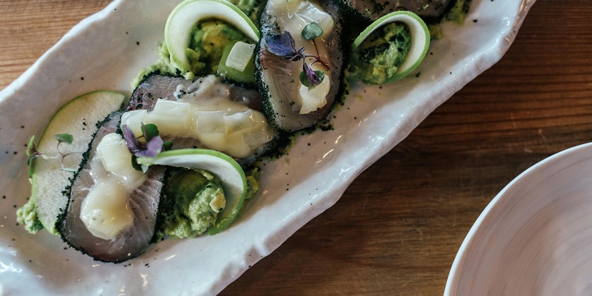 An image showing a view of oysters, a favourite tourist food in Croatia.
