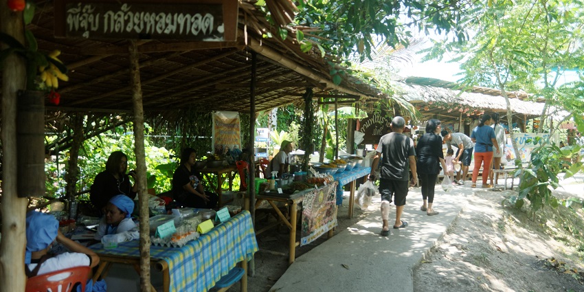 Peaceful canalside community offering boat rides and insights, among the best things to do in Surat Thani, Thailand.