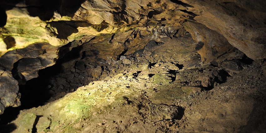 The Pálvölgyi Cave with limestone formations is one of the famous caves in Hungary.