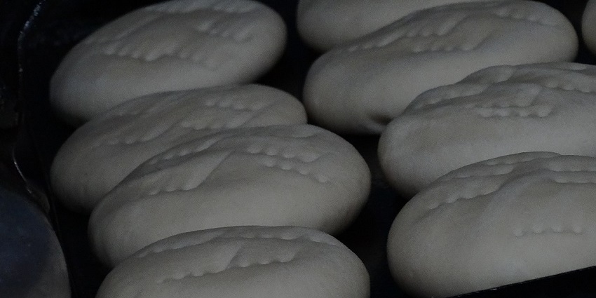 An image showing a view of Pan Amasado, one of the best foods in Chile.