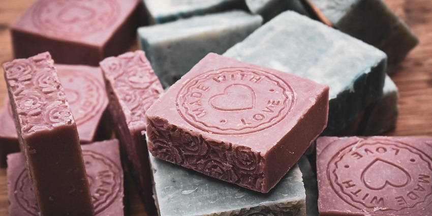 Some handcrafted papaya flavoured soaps, a refreshing thing to buy in Cebu, Philippines.