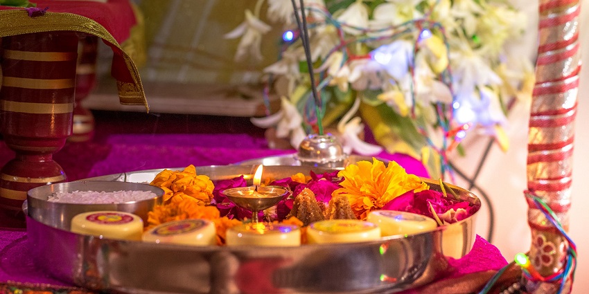 A representative image of celebrating Vaikunta Ekadashi at Shri Baikunthnath Temple