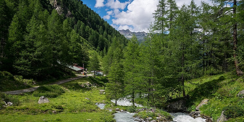 An image of Paznaun Valley, a famous destination. The best time to visit this valley is summer.