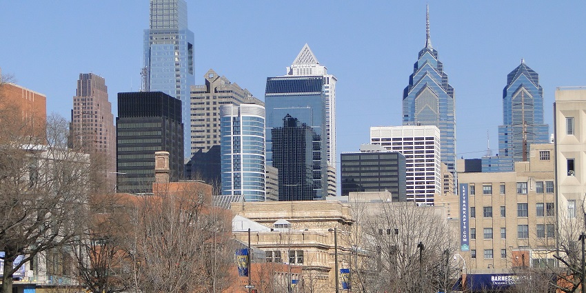 Philadelphia, a vibrant city near New York, known for its rich history and iconic attractions.
