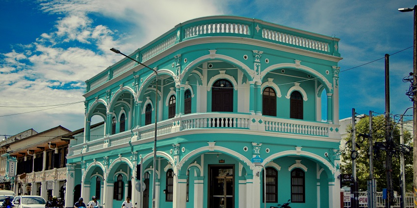 Explore Phuket Old Town, famous for its colorful Sino-Portuguese architecture and vibrant streets.