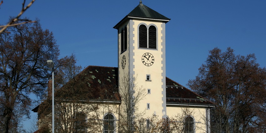 A solemn chapel built to honor plague victims, located in a quiet, forested setting, among the famous haunted places in Germany.