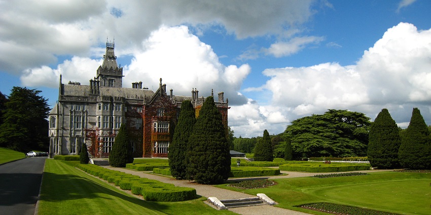 Enjoy playing golf at Adare Manor Course, a sporty thing to do in Adare, Ireland.