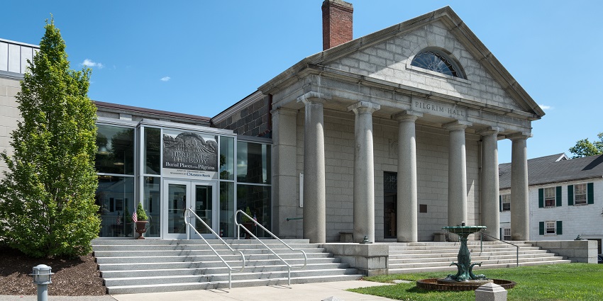 The site of the Pilgrims, home to historic landmarks like Plymouth Rock and the Mayflower II.