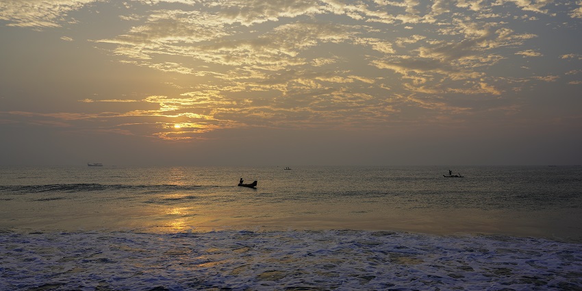 Pondicherry’s French charm and beaches make it a dreamy place to visit near Sri Lanka.