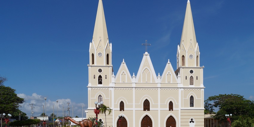Visit the Parroquia San Rafael Arcangel, among popular things to do in Boca Chica