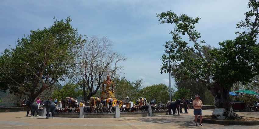 Image of Promthep Cape - on eof the best places to visit in Phuket in july