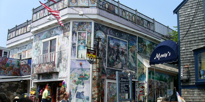 A Cape Cod town with sandy beaches, art culture, and a welcoming LGBTQ+ community.