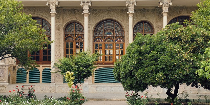 Visiting the iconic Qasr Garden Museum is one of the top things to do in Tehran, Iran.