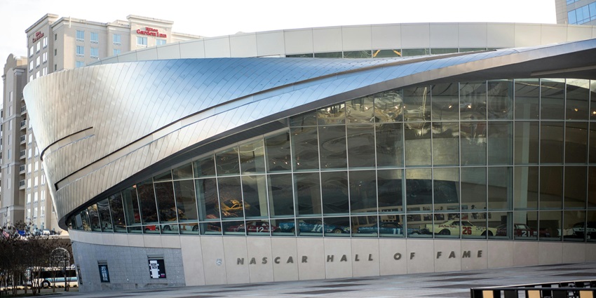 Step into racing history and try a simulator, among the best things to do in Charlotte.