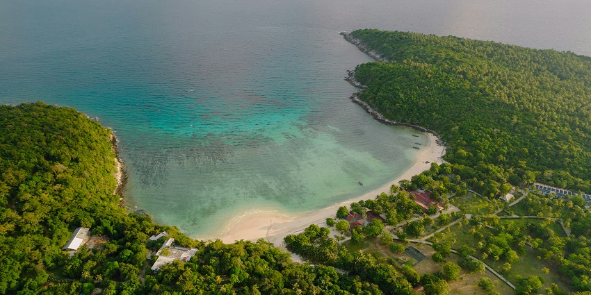 Two islands south of Phuket with crystal-clear water and diving opportunities.