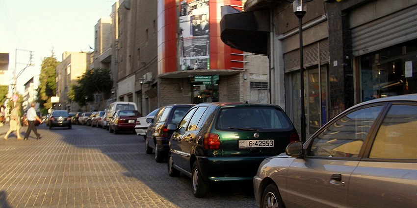 An image showing Rainbow Street, known as one of the places to visit in Jordan Amman.