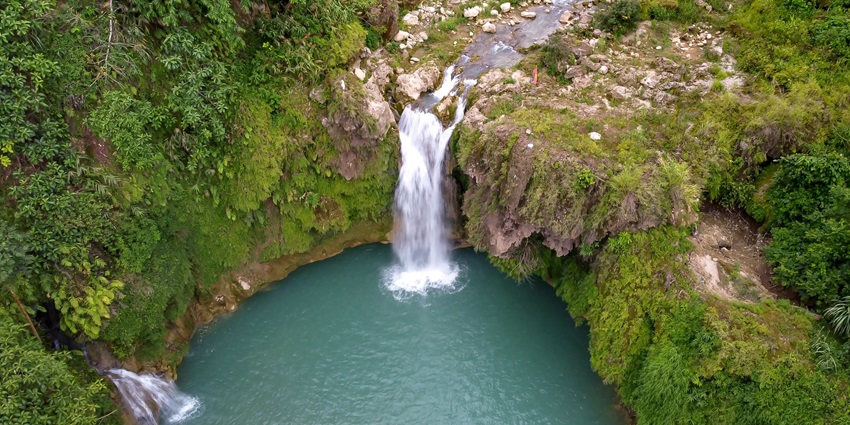 Things to do in Tobago include visiting the cascading pools of the tallest waterfall.