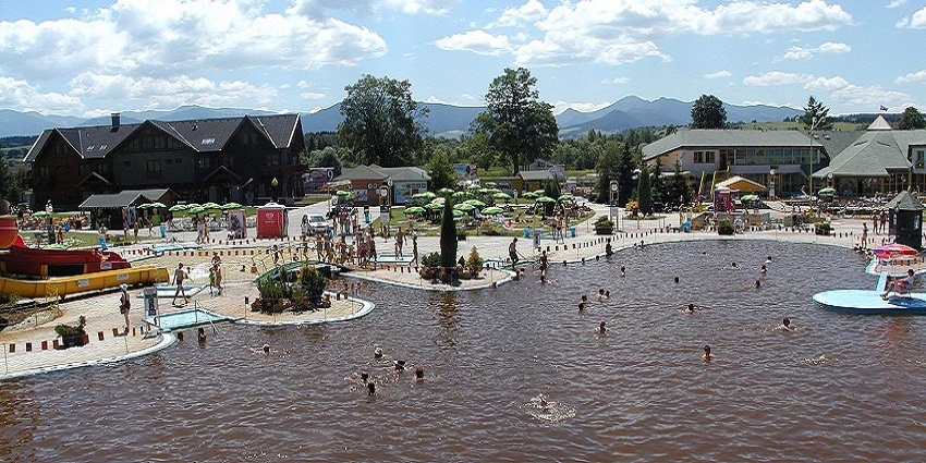 Relax in Bešeňová Thermal Park as the top 10 things to do in Slovakia.