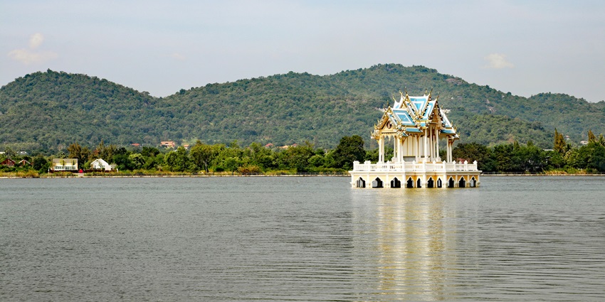 Relax and unwind at Chaloem Phrakiat Public Park, one of the things to do in Thung Song.
