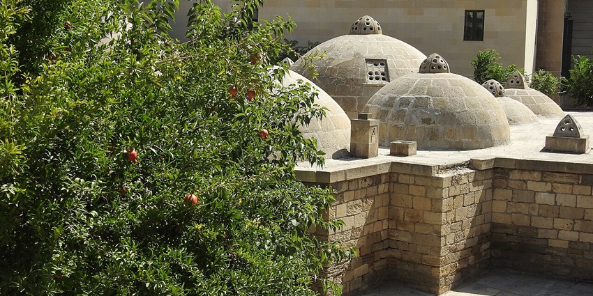 An image of Hammam Baths Athens, one of the best things to do in Athens for couples.